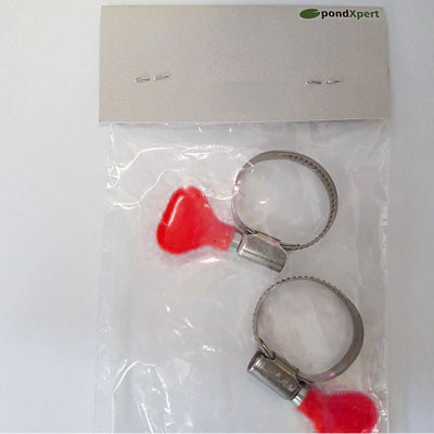 12-20mm Clips - Red Tab - Bulk Pack 50